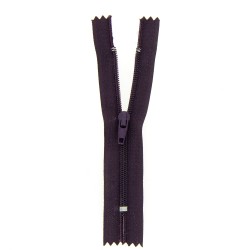Fermeture nylon non séparable