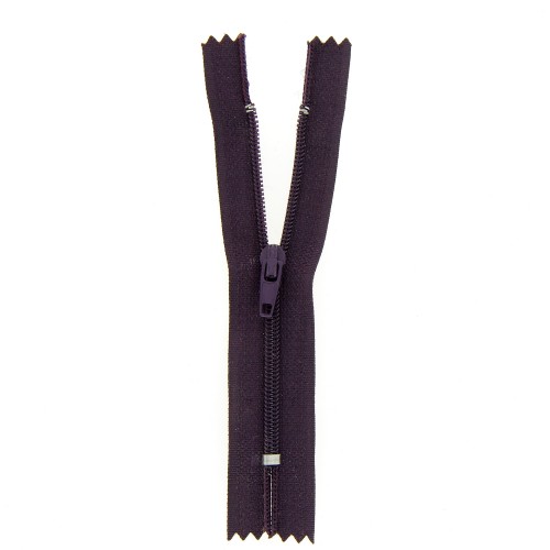 Fermeture nylon non séparable
