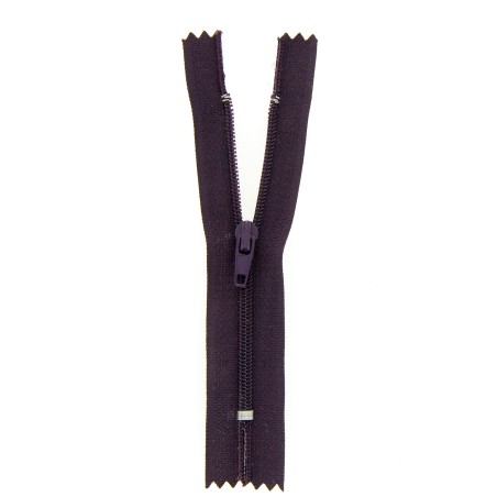 Fermeture nylon non séparable