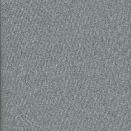 Tissu voile de coton gris