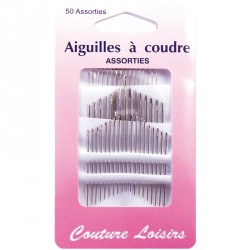 Aiguilles à coudre ménage  assortis X50