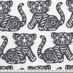 Tissu patch Michael Miller tigres 100 % coton