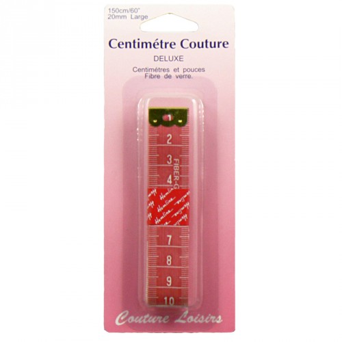 Centimètre couture 150 cm  ( cm et pouce)