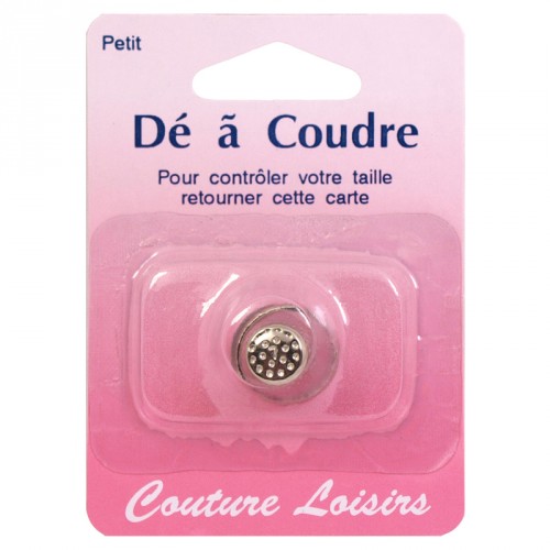 Dé à coudre petit modèle