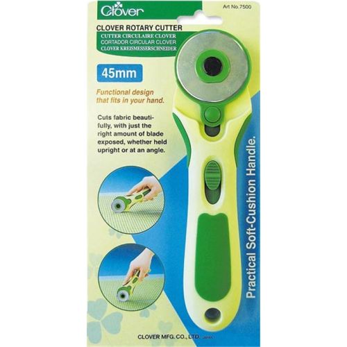 Cutter Rotary Clover 45 mm