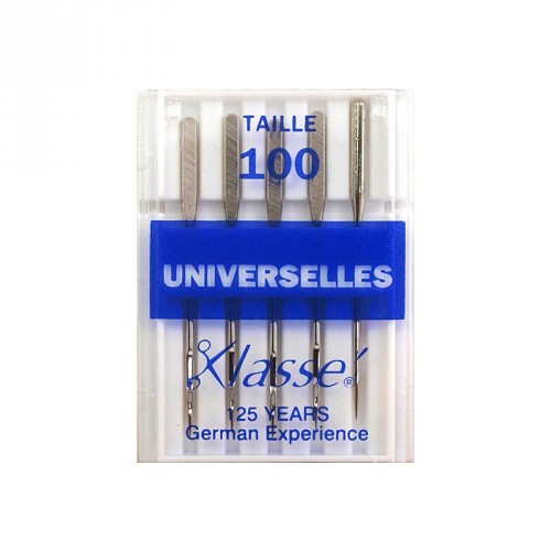 Aiguilles machines universelles 100/16