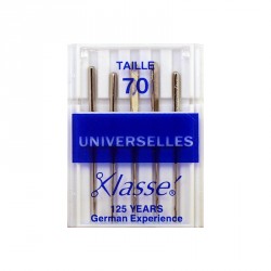 Aiguilles machines universelles 70/10