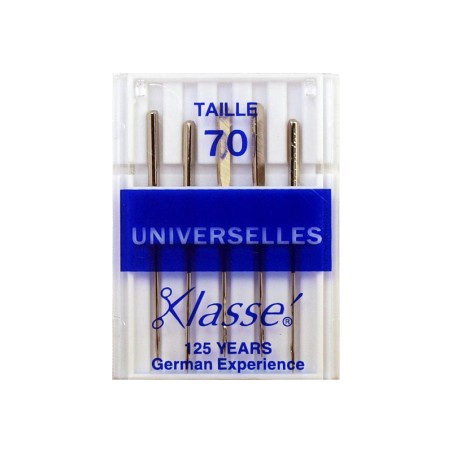 Aiguilles machines universelles 70/10