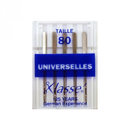 Aiguilles machines universelles 80/12