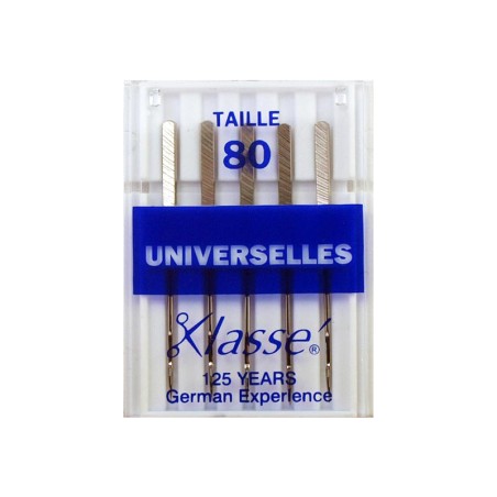 Aiguilles machines universelles 80/12