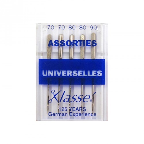 Aiguilles machine universelles assorties