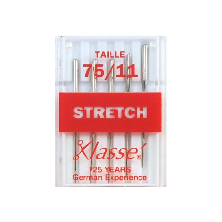 Aiguilles machine stretch 75/11
