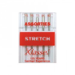 Aiguilles machine stretch assorties