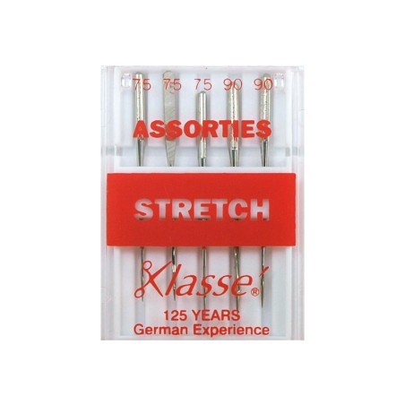 Aiguilles machine stretch assorties