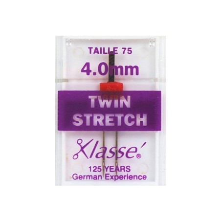 Aiguilles machine double stretch 90 - 4mm