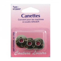 Canettes singer métal X3