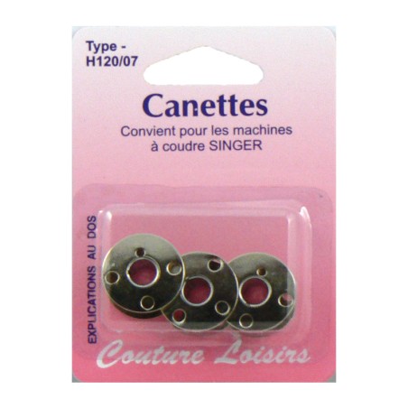 Canettes singer métal X3