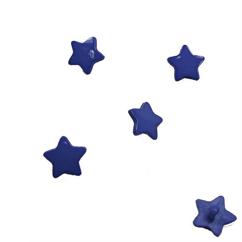 Bouton étoile bleu - Sudocoud