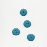 Bouton bleu turquoise