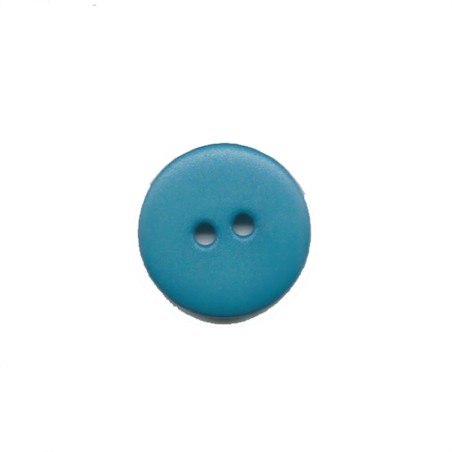 Bouton bleu turquoise