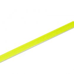 Passepoil 10 mm jaune fluo