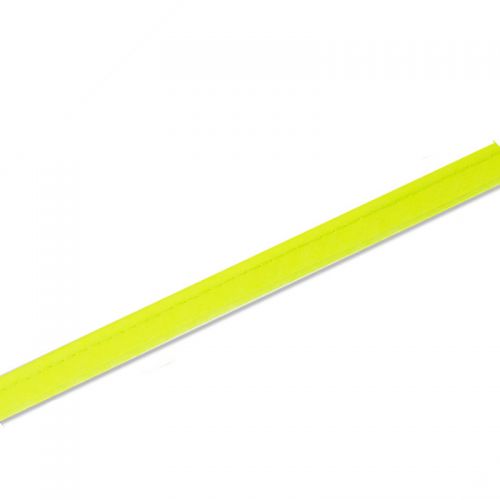 Passepoil 10 mm jaune fluo