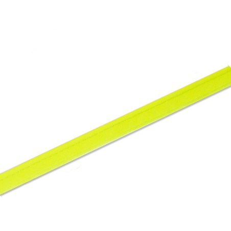 Passepoil 10 mm jaune fluo