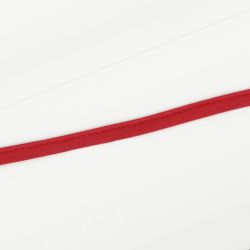 Passepoil rouge