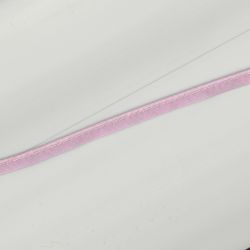 Passepoil rose largeur 10 mm
