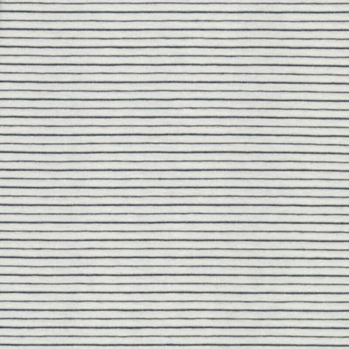 Tissu jersey  marinière blanc/bleu/gris lurex argent bleu 82