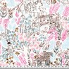 Tissu 100% coton Michael Miller peter pan rose larg 110 cm Tissu 100% coton Michael Miller peter pan rose larg 110 cm
