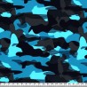 Tissu maillot de bain camouflage Tissu maillot de bain camouflage