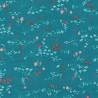 Tissu 100%coton larg 110 cm fleurs kawaii Tissu 100%coton larg 110 cm fleurs kawaii