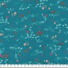 Tissu 100%coton larg 110 cm fleurs kawaii Tissu 100%coton larg 110 cm fleurs kawaii