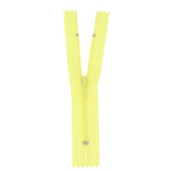 Fermeture nylon non séparable