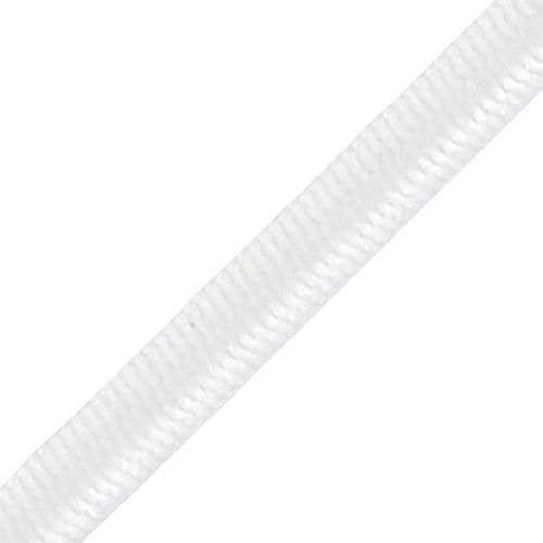 Cordon élastique diamètre 3 mm blanc