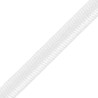 Cordon élastique diamètre 3 mm blanc Cordon élastique diamètre 3 mm blanc