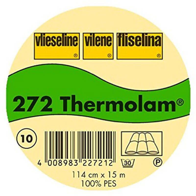 Molleton isolant thermique Thermolam - Vlieseline