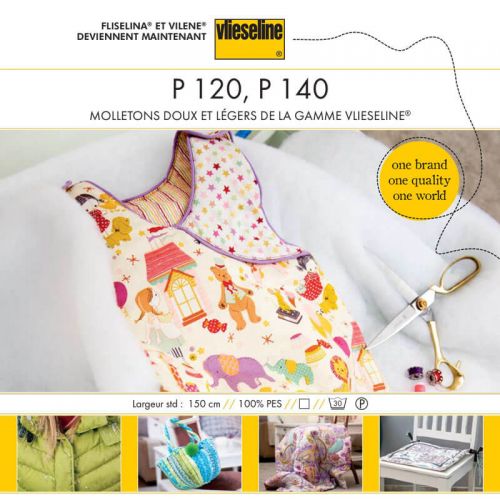 Molleton volume moyen  P120 Ignifugé - Vlieseline