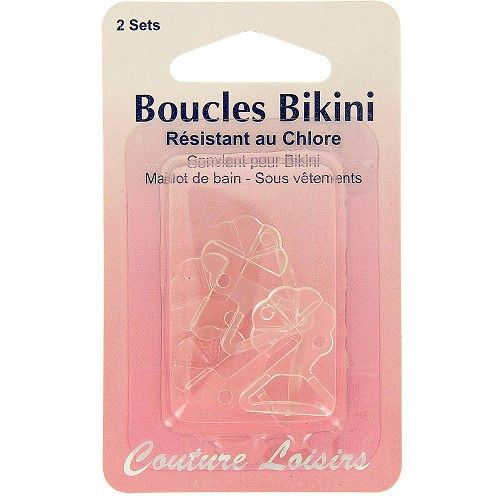 Boucles bikini en acrylique