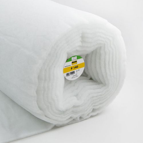 Molleton volume P140 -Ignifugé blanc 150cm 100%pol