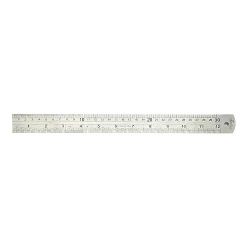 Reglet 30cm metal 
