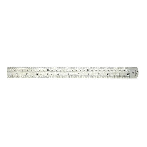 Reglet 30cm metal 