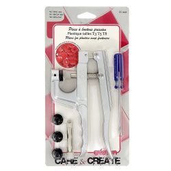 Pince Kam pour pose pressions plastiques