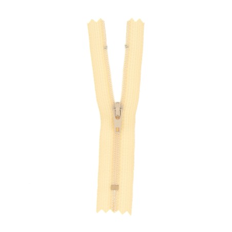 Fermeture nylon non séparable
