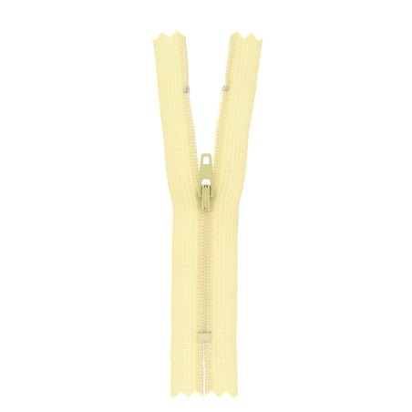 Fermeture nylon non séparable