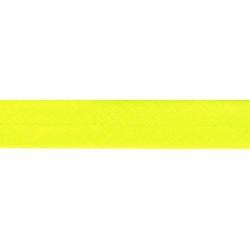 Biais jaune fluo 20 mm