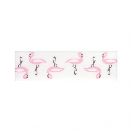 Biais flamants 25 mm