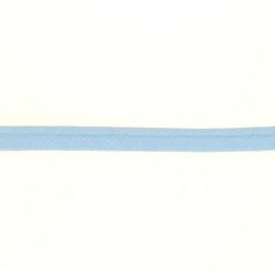 Passepoil 10mm 60% Coton 40% polyester bleu ciel