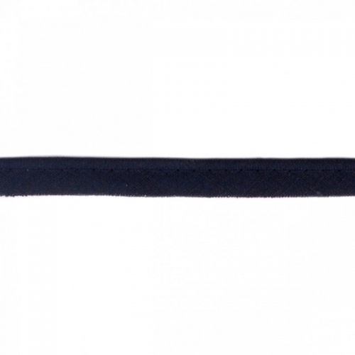 Passepoil 100 % lin bleu marine largeur 10 mm